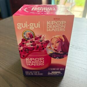 gui gui Beautify Your Slime Rare K Pop Demon Hunter Mira Limited Edition Kit